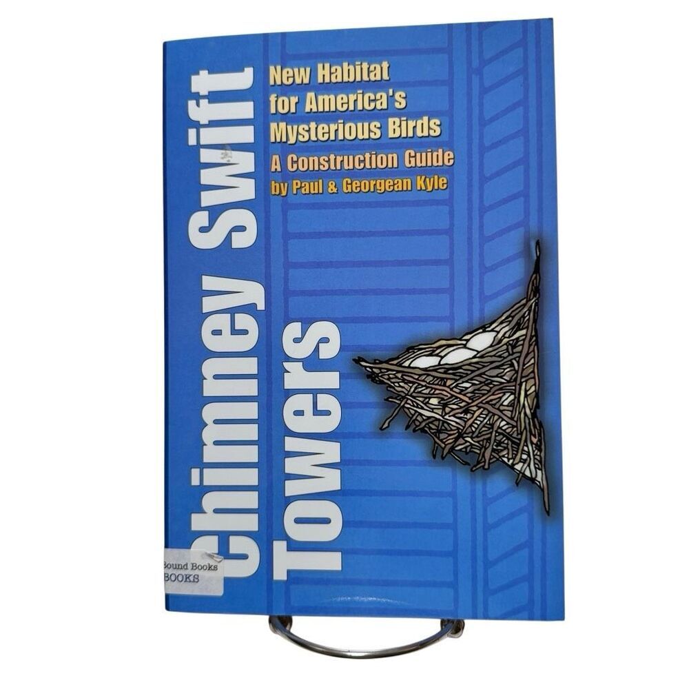Chimney Swift Towers New Habitat For America's Mysterious Birds By Paul Kyle PB